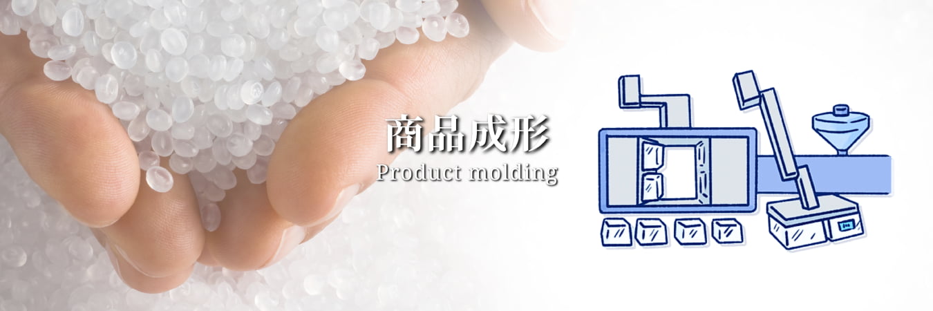 商品成形